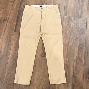 J. Crew Men's Khaki Chino Pants